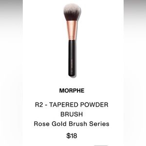 Morphe R2 Rose Gold Brush